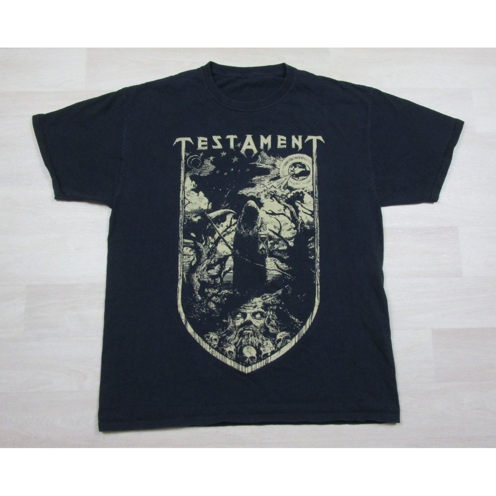 Testament "The Death" T-shirt Men's (L) 2016 North America Tour Thrash Metal